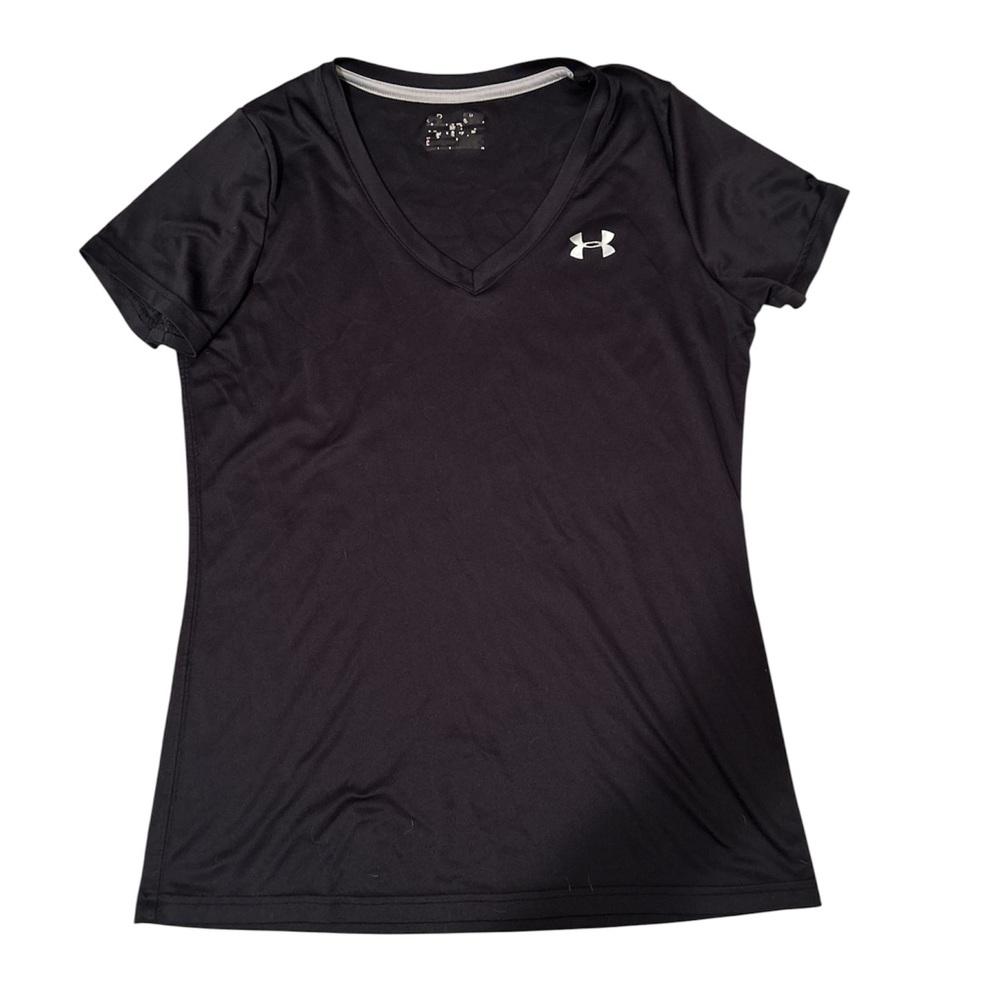 Under Armour Women's Black Short Sleeve Tee